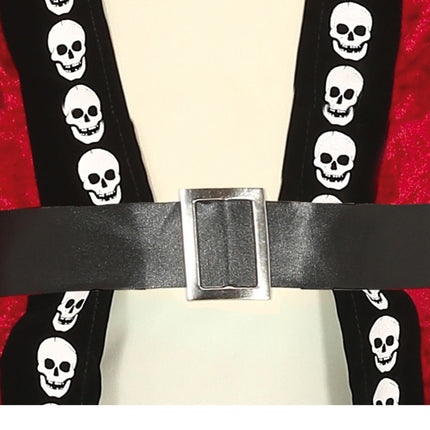 Piraten-Totenkopf Kostüm Jungen 14/16 Jahre
