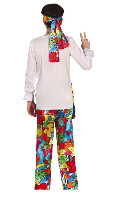 Hippie Kostüm Jungen 14/16 Jahre