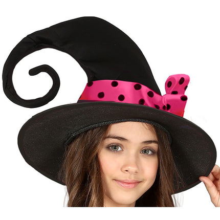 Hexe Halloween Kostüm Mädchen Rosa