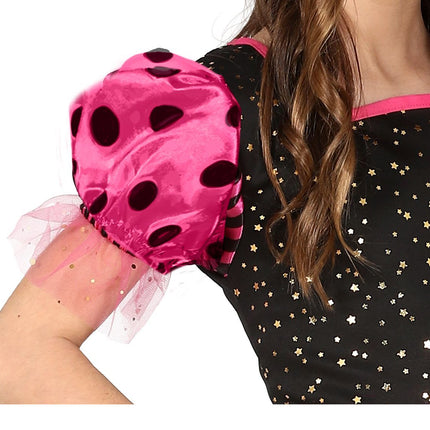Hexe Halloween Kostüm Mädchen Rosa