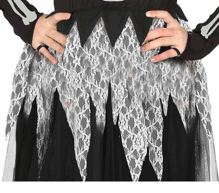 Skelett Halloween Kostüm Mädchen