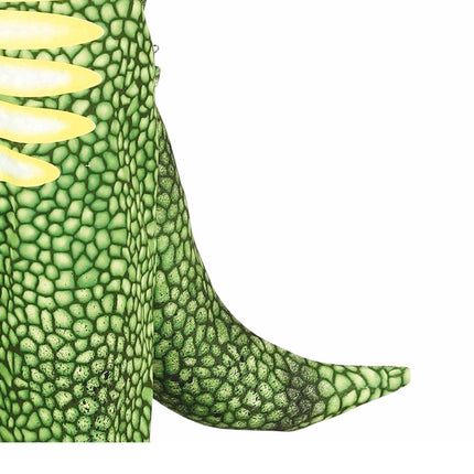 Dinosaurier Kostüm Kind Hellgrün