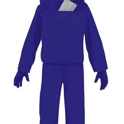 Astronautenanzug Kind Blau