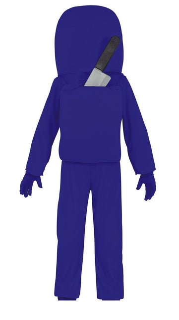Astronautenanzug Kind Blau