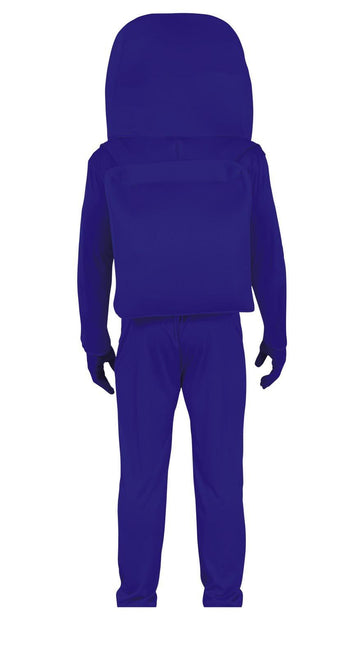 Astronautenanzug Kind Blau 14/16 Jahre