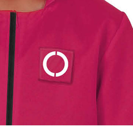 Tintenfischanzug Rot Rosa