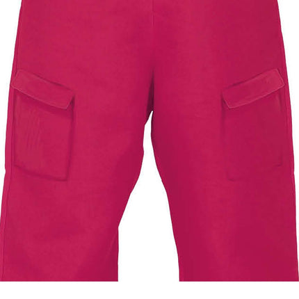 Tintenfischanzug Rot Rosa
