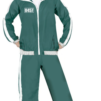 Trainingsanzug Figuren Jungen Grün
