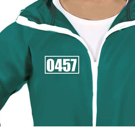 Trainingsanzug Figuren Jungen Grün
