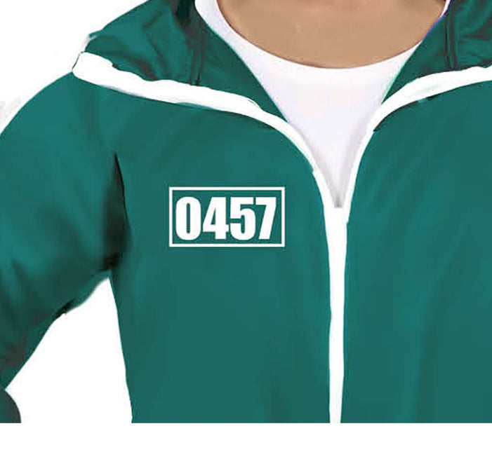 Trainingsanzug Figuren Jungen Grün
