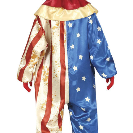 Horror Clown Halloween Kostüm Kind