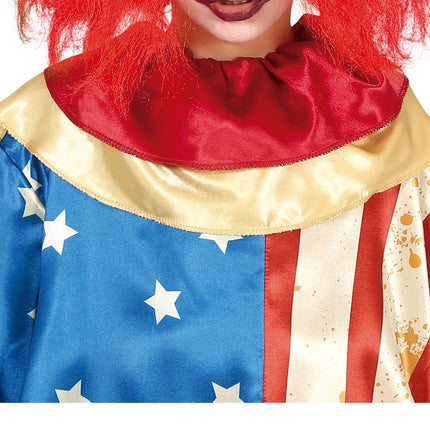 Horror Clown Halloween Kostüm Kind
