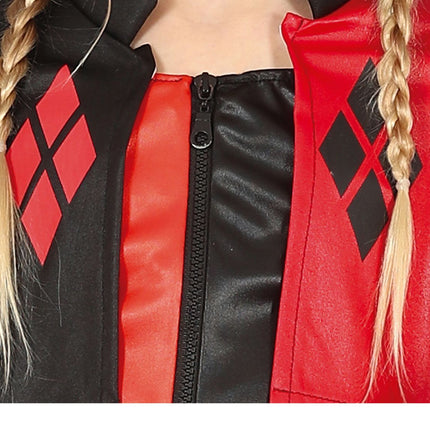 Suicide Squad Halloween Kostüm Mädchen Rot