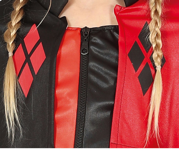 Suicide Squad Halloween Kostüm Mädchen Rot