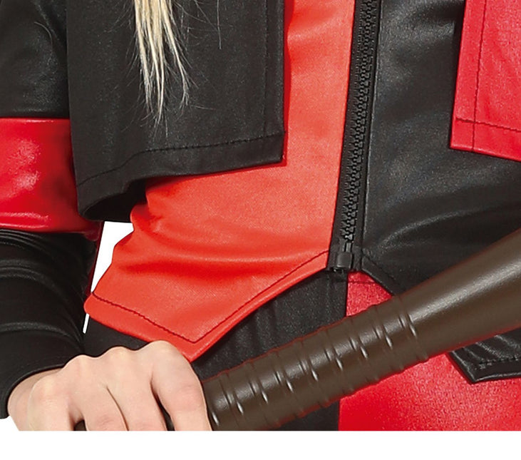 Suicide Squad Halloween Kostüm Mädchen Rot