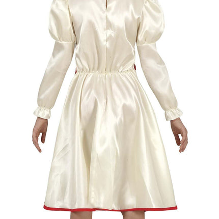 Annabelle Halloween Kostüm Mädchen Weiß