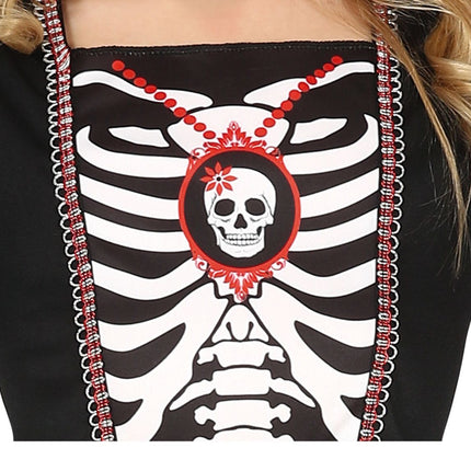 Gothic Halloween Kostüm Mädchen Königin