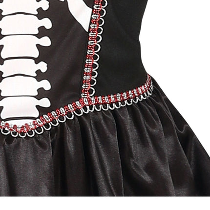 Gothic Halloween Kostüm Mädchen Königin