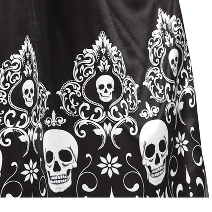Gothic Halloween Kostüm Mädchen Königin