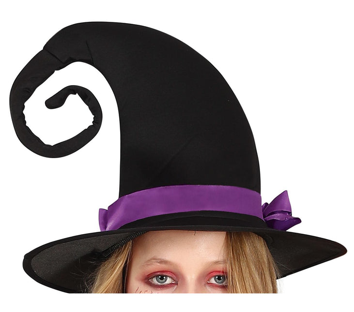 Hexe Halloween Kostüm Mädchen Sterne Lila