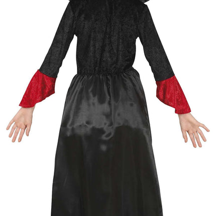 Vampir Halloween Kostüm Mädchen Rot