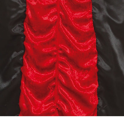 Vampir Halloween Kostüm Mädchen Rot