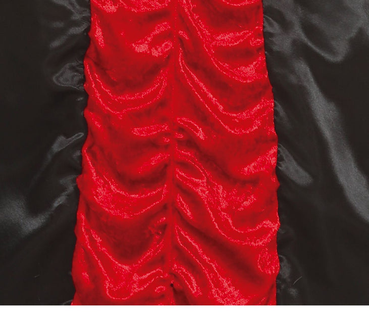 Vampir Halloween Kostüm Mädchen Rot