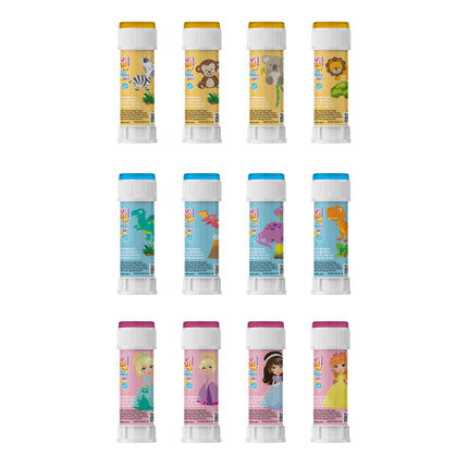 Farbiger Seifenblasenbläser 50ml