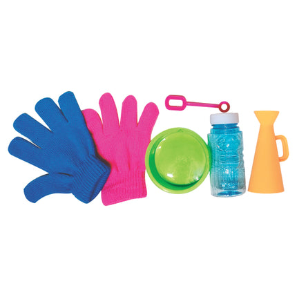 Buntes Seifenblasenset 4 Teile