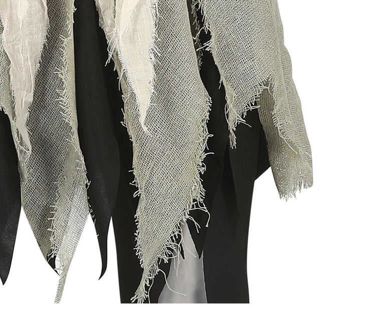 Skelett Halloween Kostüm Mädchen Schwarz