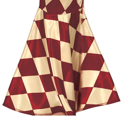 Horror Clown Halloween Kostüm Mädchen Rot