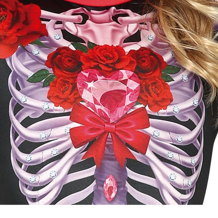 Dia De Los Muertos Halloween Kostüm Mädchen
