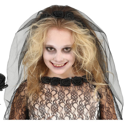 Geisterbraut Halloween Kostüm Mädchen