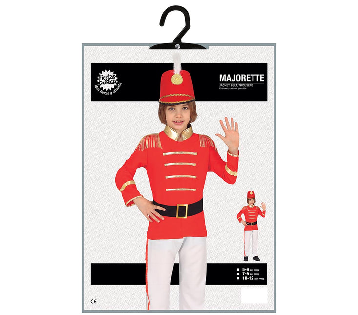 Majorette Kostüm Kind