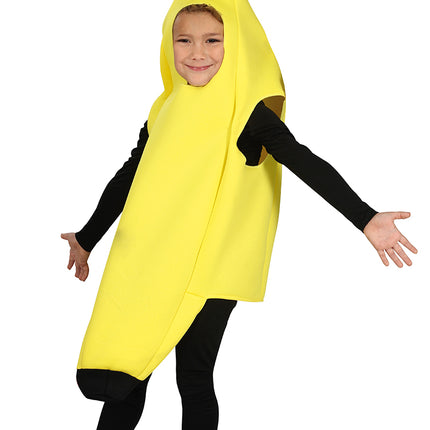 Bananenanzug Kind Gelb