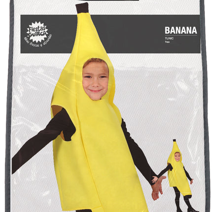 Bananenanzug Kind Gelb