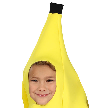 Bananenanzug Kind Gelb