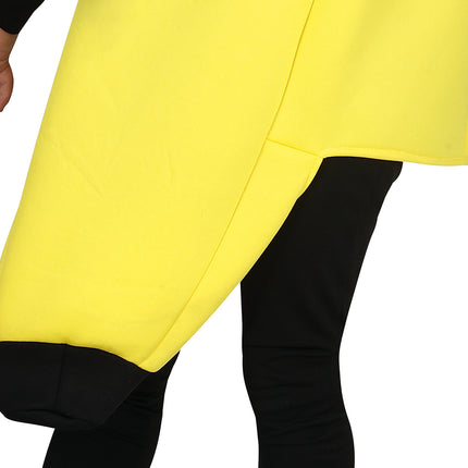 Bananenanzug Kind Gelb