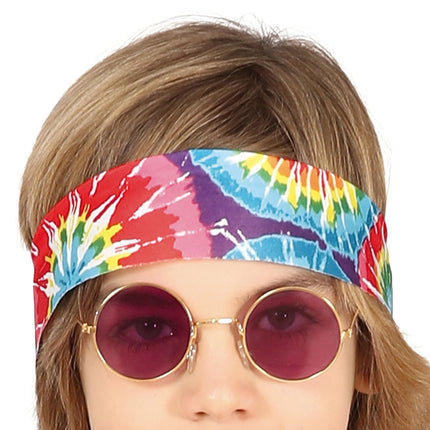 Hippie Kostüm Junge Blumen