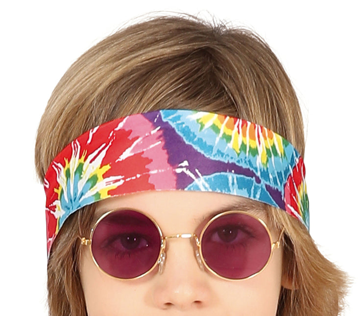 Hippie Kostüm Junge Blumen