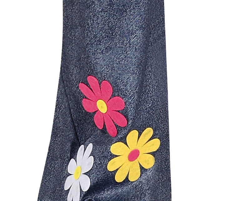 Hippie Kostüm Junge Blumen