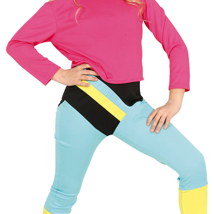 Sportler Kostüm Mädchen
