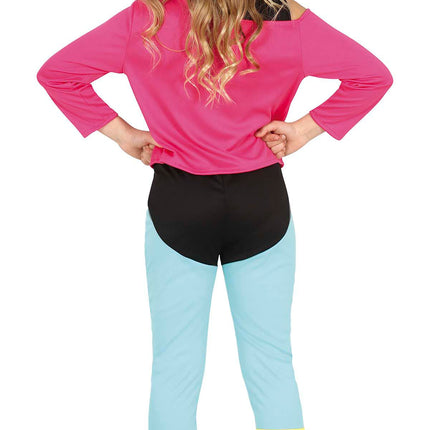 Sportler Kostüm Mädchen