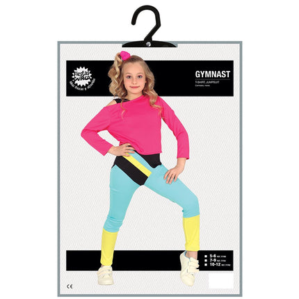 Sportler Kostüm Mädchen