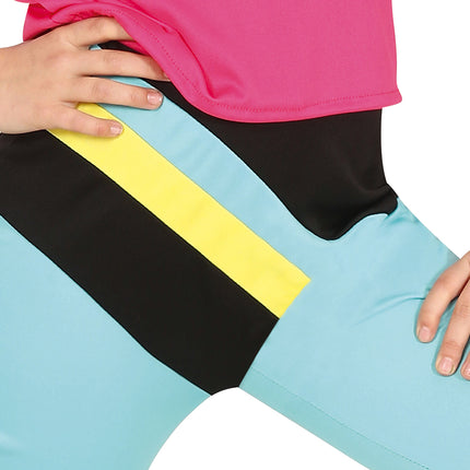 Sportler Kostüm Mädchen