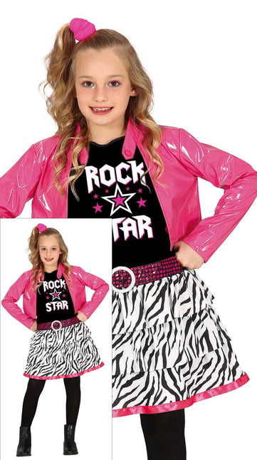 Rockstar Kostüm Mädchen