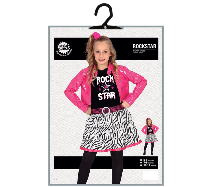 Rockstar Kostüm Mädchen