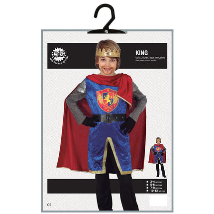 König Kostüm Kind