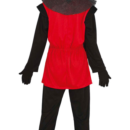 Ritter Kostüm Junge Rot