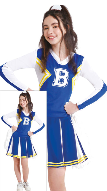 Cheerleader Anzug Teenager